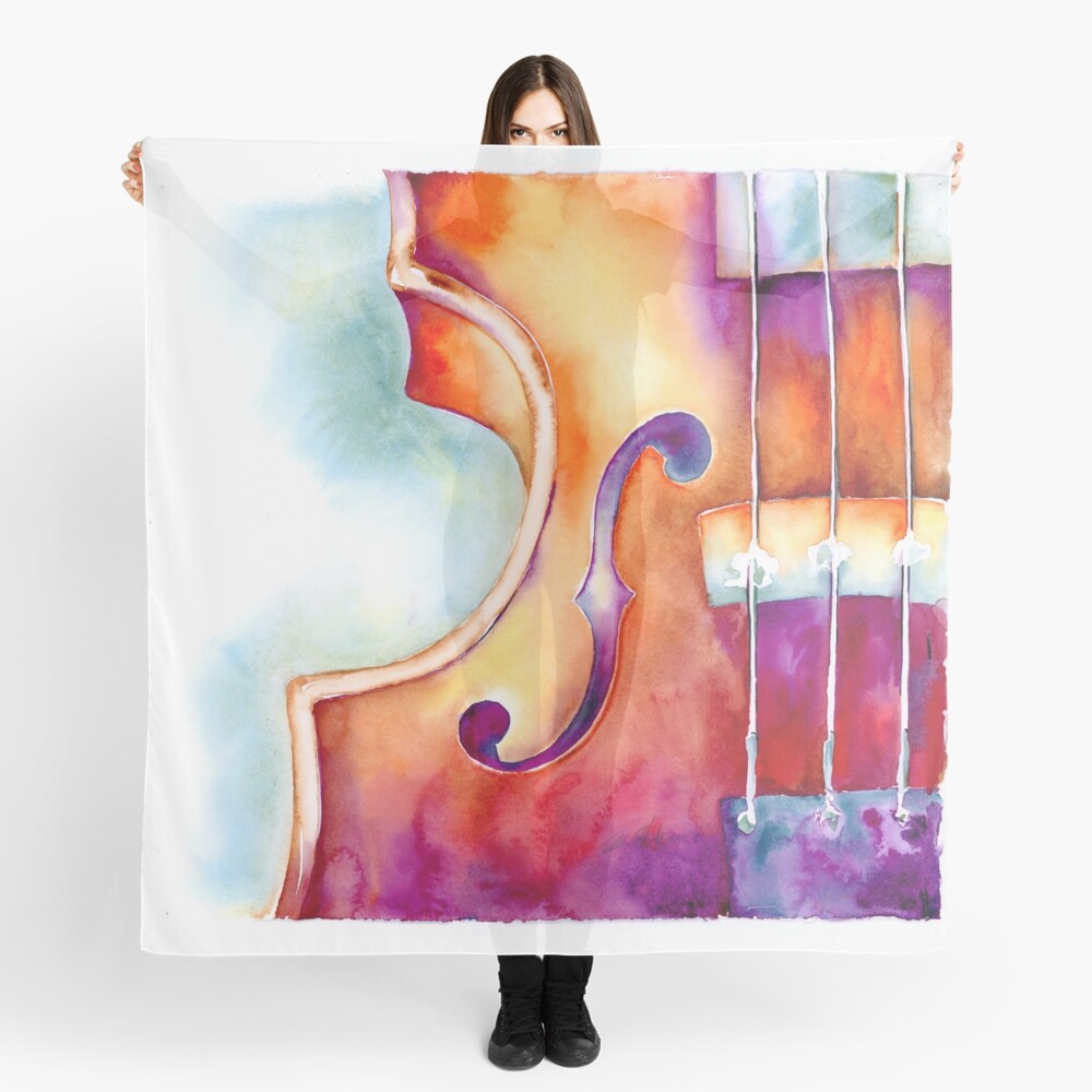 Item preview, Scarf designed and sold by jamiehansenart.