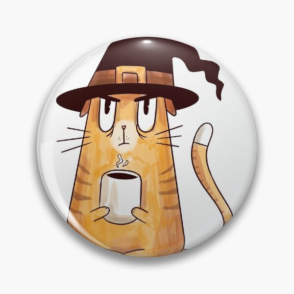 Artikelvorschau, GRUMPY WITCH CAT entworfen und verkauft von delkh07.