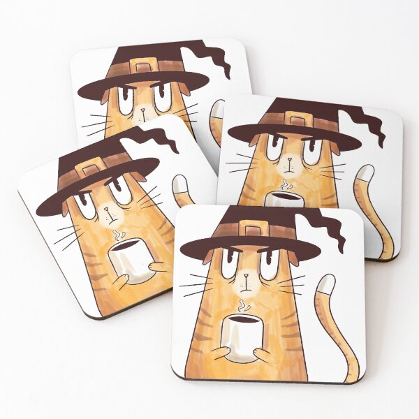 Item preview, GRUMPY WITCH CAT designed and sold by delkh07.
