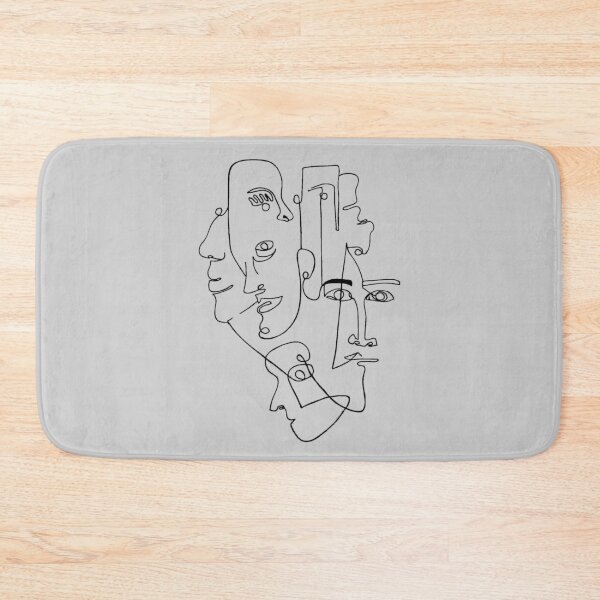 Item preview, Abstract faces designed and sold by MisoraA.