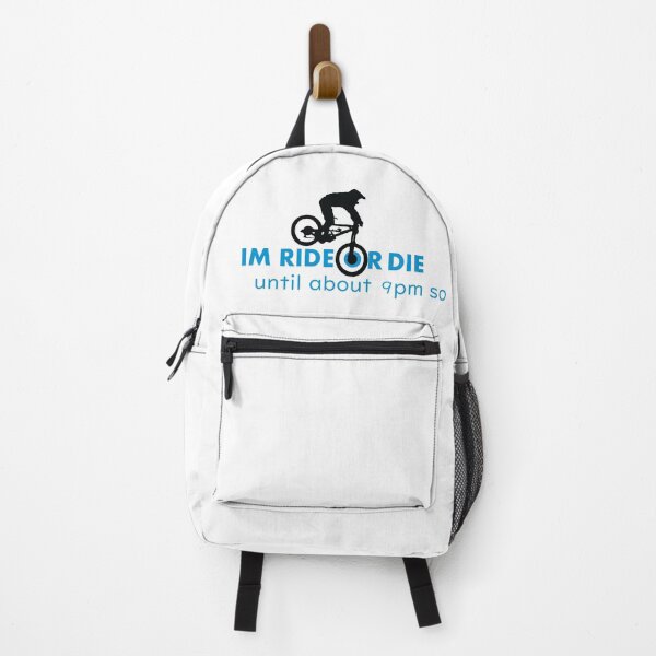 Item preview, I'm Ride or Die Til About 9PM or So Slim Fit T-Shirt designed and sold by younessderkaoui.