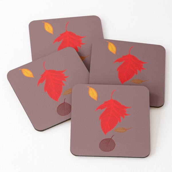 Item preview, Colorful leaves designed and sold by Chino20.