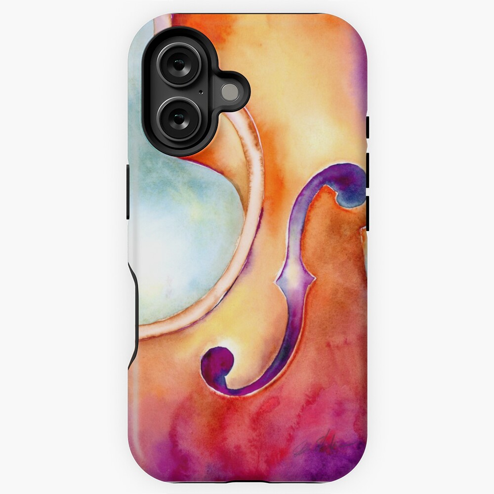 Item preview, iPhone Tough Case designed and sold by jamiehansenart.