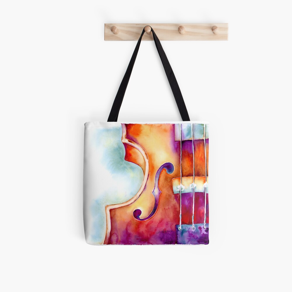 Item preview, All Over Print Tote Bag designed and sold by jamiehansenart.