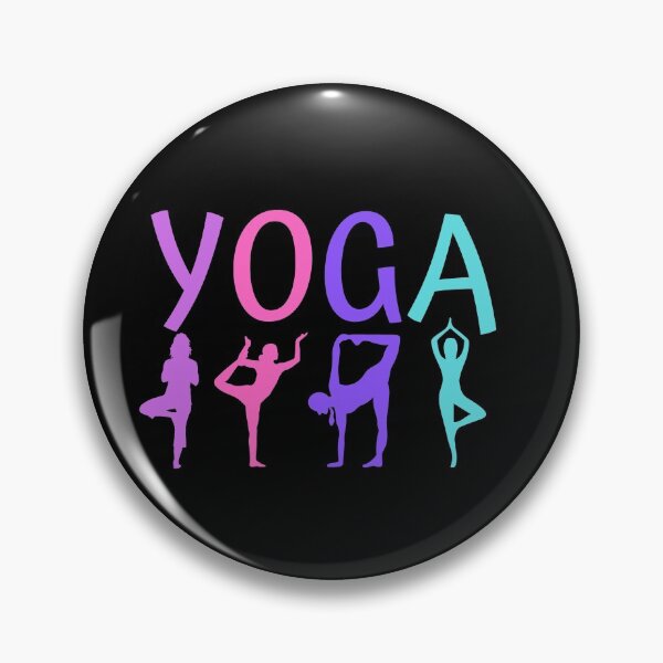Item preview, Yoga Moves Colorful Yoga Poses  designed and sold by Dilabirdy.