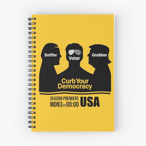 Item preview, Frena tu democracia - parodia de comedia de situación política designed and sold by Giacob.