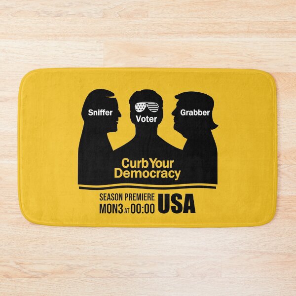 Item preview, Curb Your Democracy - Political Sitcom Parody designed and sold by Giacob.