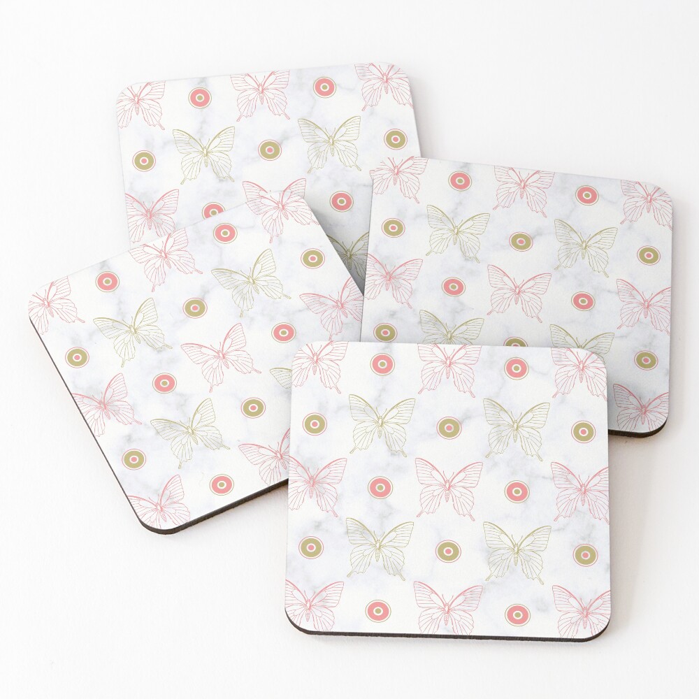 Item preview, Coasters (Set of 4) designed and sold by LuminousPattern.