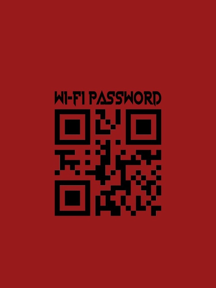 古着人気アイテム QR  Password Wi-Fi Code ミュージック