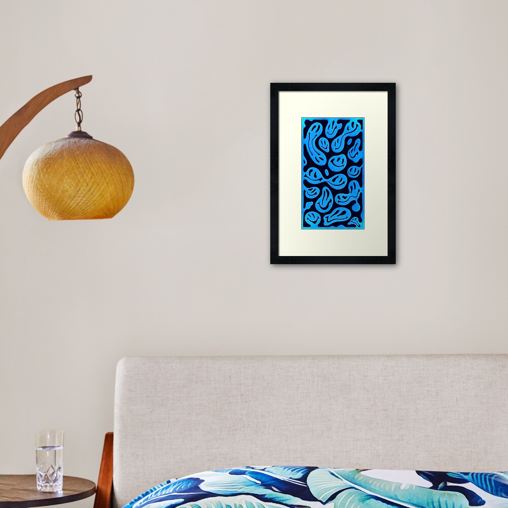 Item preview, Framed Art Print designed and sold by ladybirddesigns.