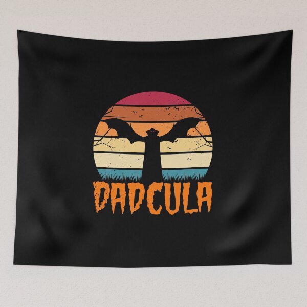 Item preview, Dadcula Funny Halloween Dad designed and sold by artworkbyrihen.