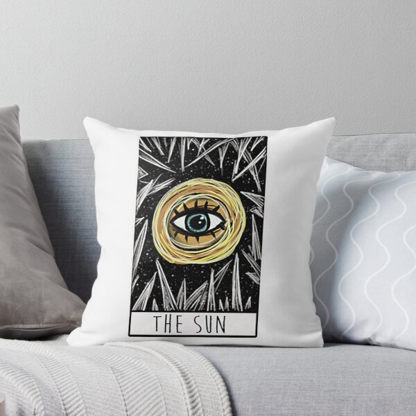 Artikelvorschau, Die Sun Tarot Karte (größere Größe) entworfen und verkauft von Nikkisolo.