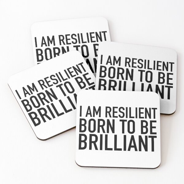 Item preview, I am Resilient designed and sold by ArtsyJulez.