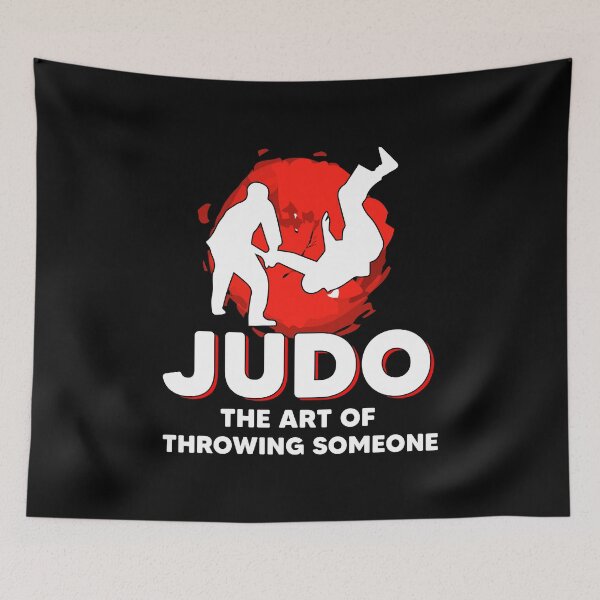 Item preview, Judo the way to throw someone judoka gift designed and sold by Nessshirts.