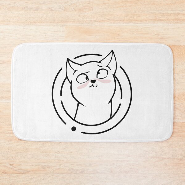 Item preview, Close Up Silly Cat Face designed and sold by cartoonice.