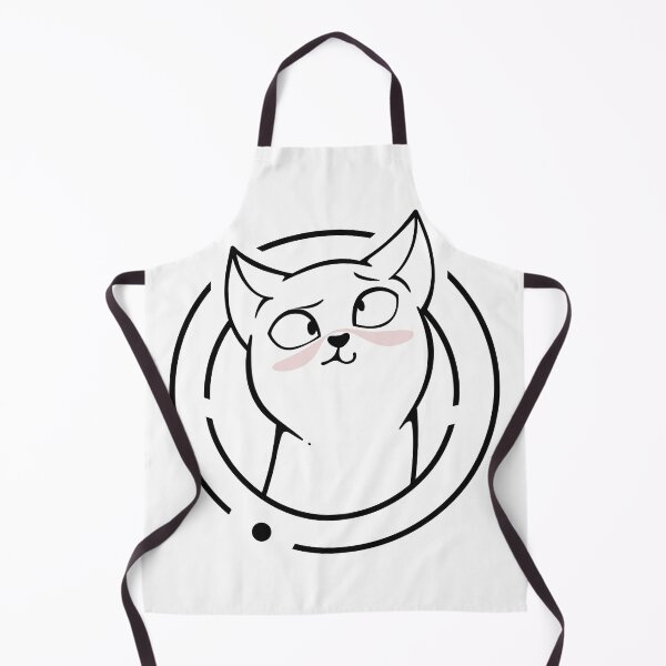 Item preview, Close Up Silly Cat Face designed and sold by cartoonice.