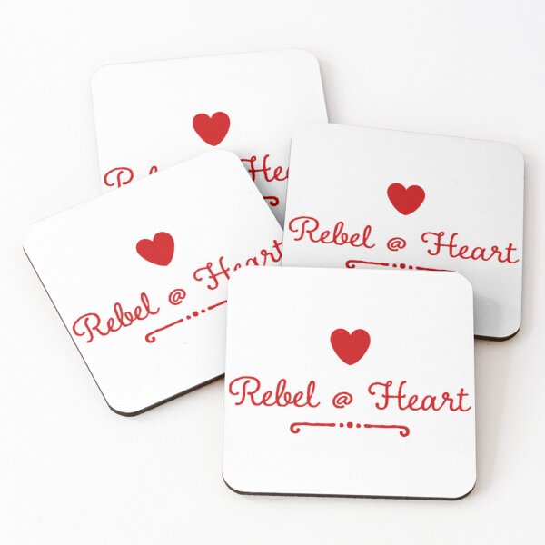 Item preview, Rebel @ Heart designed and sold by AdventurePrints.