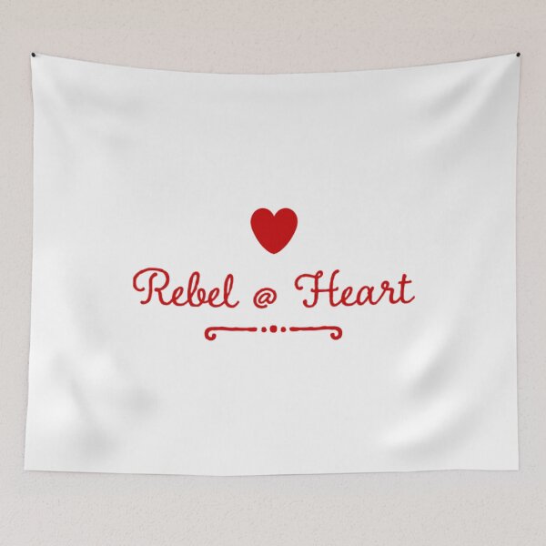 Item preview, Rebel @ Heart designed and sold by AdventurePrints.