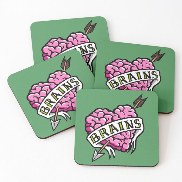 Item preview, Love Brains designed and sold by SpaceRockLab.