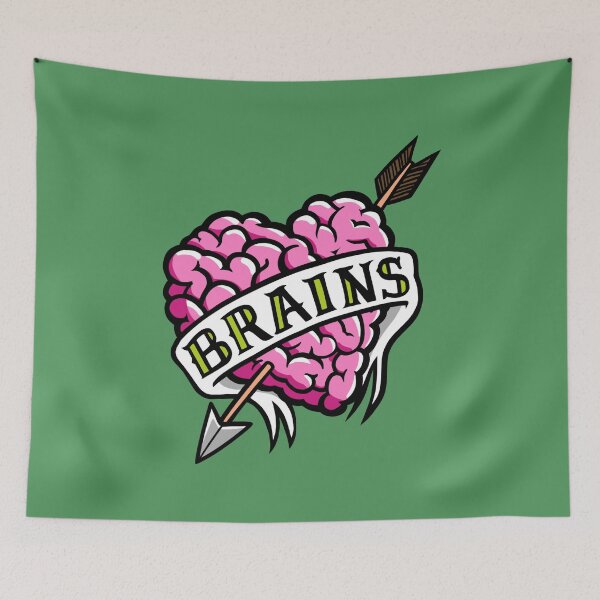 Item preview, Love Brains designed and sold by SpaceRockLab.
