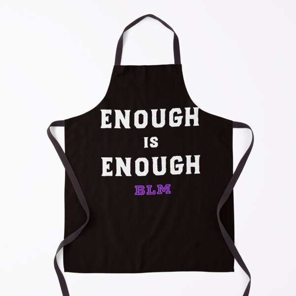 Item preview, enough is enough-black lives matter-blm-social justice designed and sold by BamzArt.