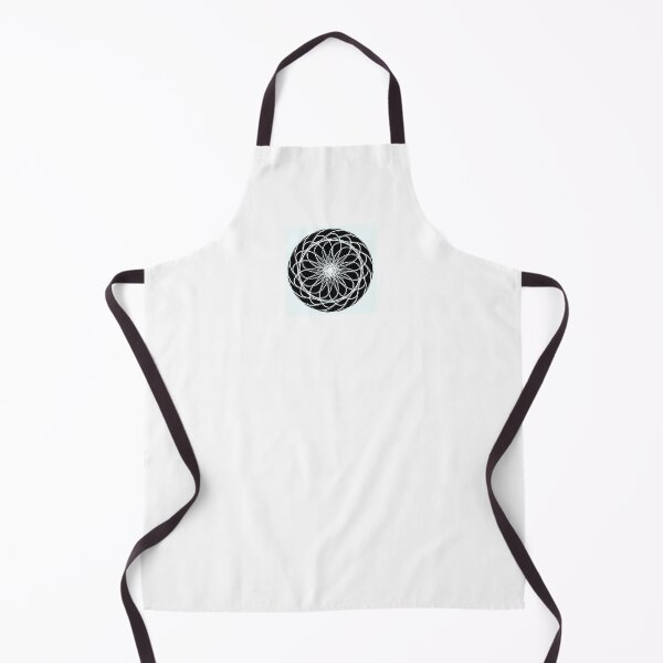 Item preview, Mandala Design in Black designed and sold by Cat Doss.