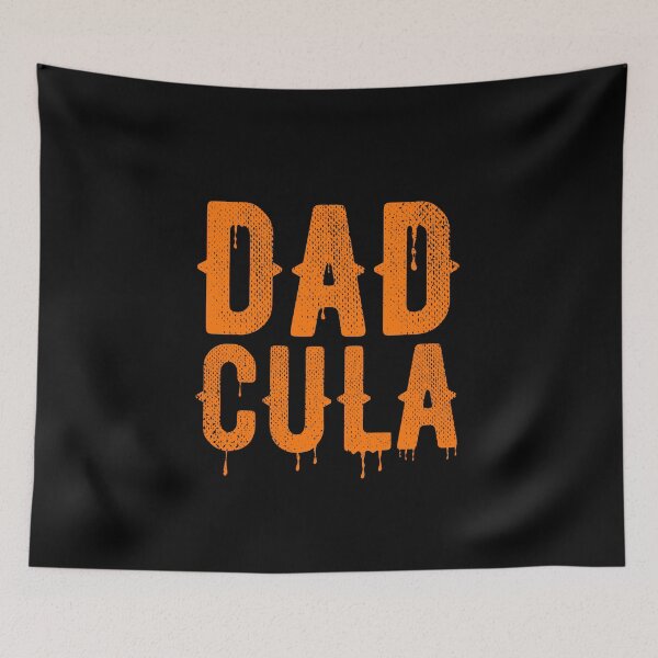 Item preview, Dadcula Funny Halloween Dad designed and sold by artworkbyrihen.