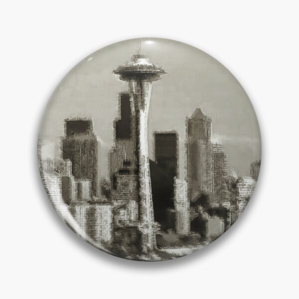 Item preview, Seattle Skyline designed and sold by Bubblepoor.