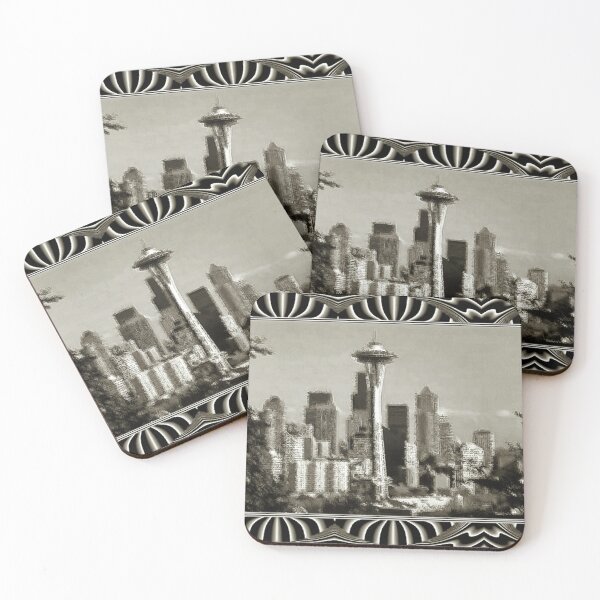 Item preview, Seattle Skyline designed and sold by Bubblepoor.