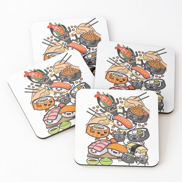 Item preview, Sushi Party! designed and sold by plushism.