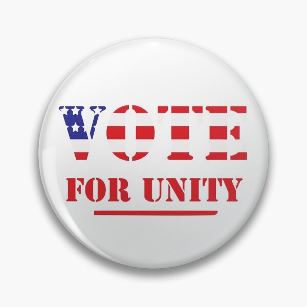 Item preview, Vote for Unity designed and sold by Amusingo Merch.