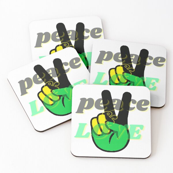 Item preview, Peace and Love designed and sold by ChenryConcepts.