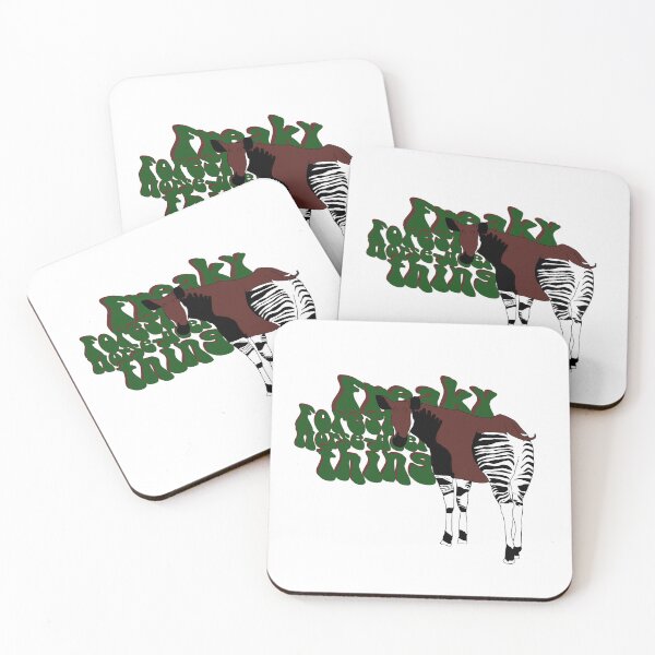 Item preview, Freaky Forest Horse Deer Thing designed and sold by mikdesigns.