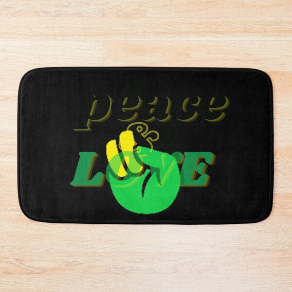 Item preview, Peace and Love designed and sold by ChenryConcepts.