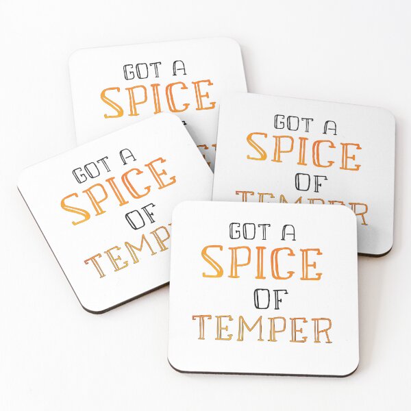 Item preview, Anne of Green Gables-Inspired "A Spice of Temper" designed and sold by mulberrydragon.