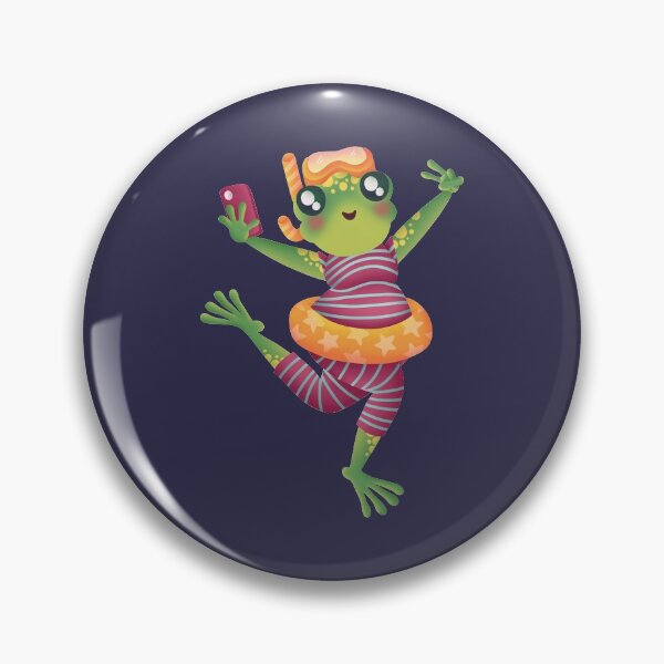 Cute Frog Pin