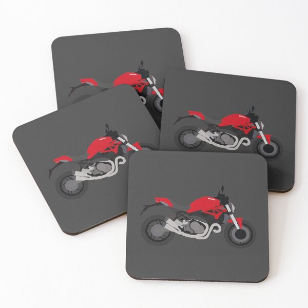 Item preview, Ducati Monster designed and sold by tinasartcorner.