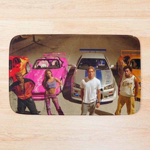 Item preview, FAST AND FURIOUS RACE CAR SCENE designed and sold by Glossypop.