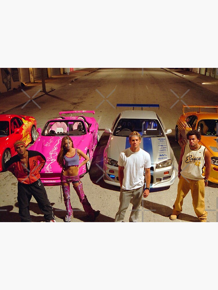 fast and furious opening scene car