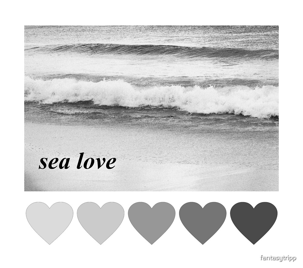  Sea Love  by fantasytripp Redbubble