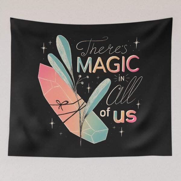 Item preview, Magic in all of us designed and sold by Lidiebug.