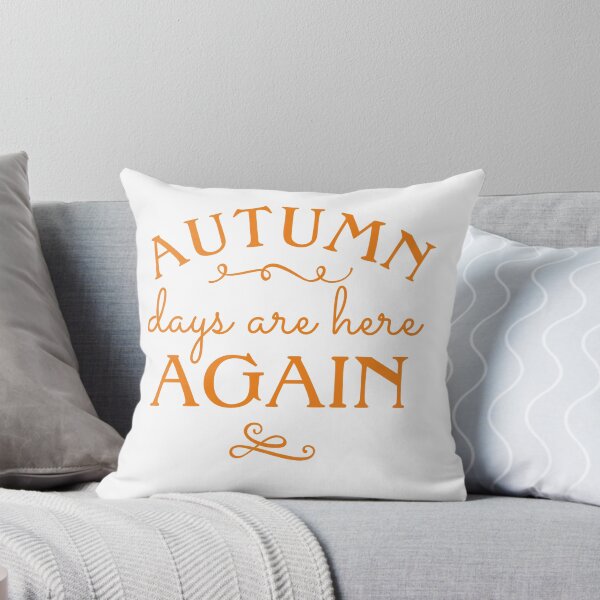 Item preview, autumn days are here again shirt designed and sold by maklak.