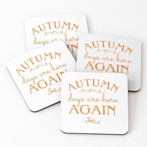 Item preview, autumn days are here again shirt designed and sold by maklak.