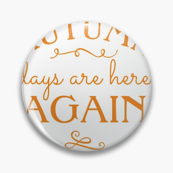 Item preview, autumn days are here again shirt designed and sold by maklak.