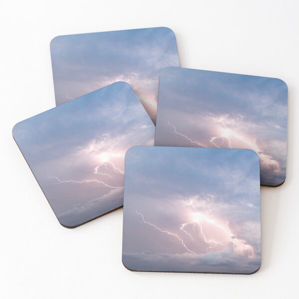Item preview, Blue Sky Thunderstorm designed and sold by Nerdy-Tees.