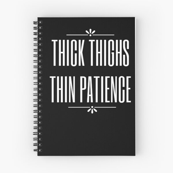 Item preview, Thick thighs thin patience designed and sold by AmadaLevile.