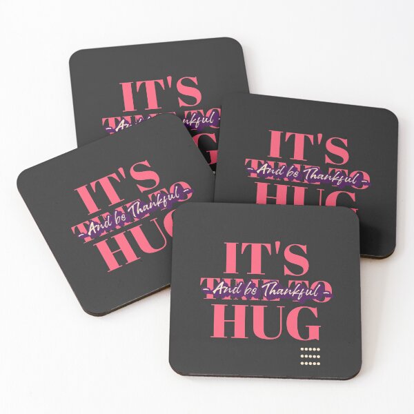 Item preview, It's Time To Hug and be Thankful designed and sold by Ainbowz-Artwork.