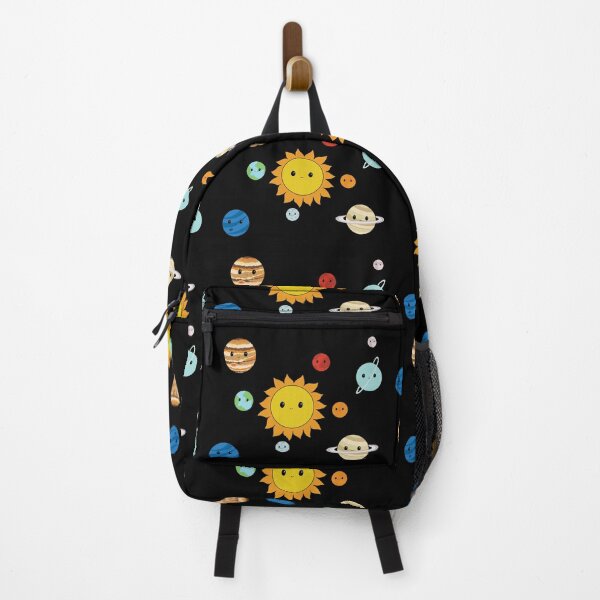 Item preview, Happy Solar System designed and sold by cosmicbubblegum.