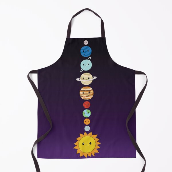 Item preview, Happy Solar System designed and sold by cosmicbubblegum.