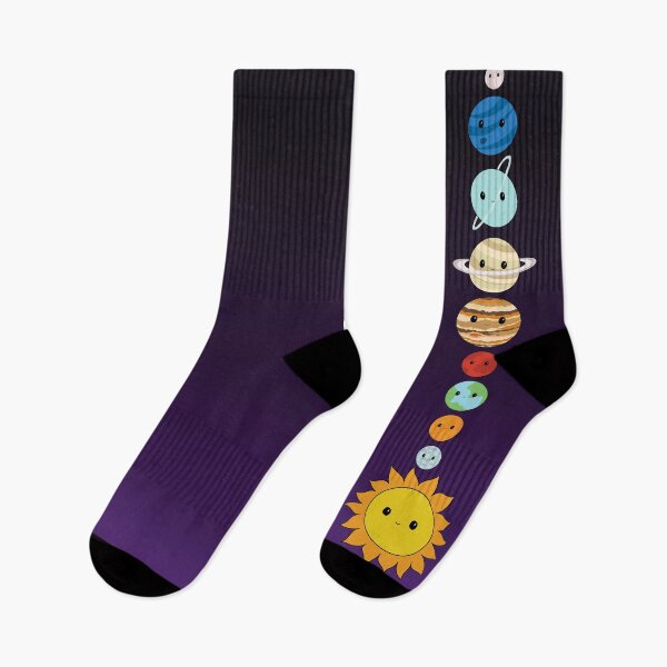 Item preview, Happy Solar System designed and sold by cosmicbubblegum.